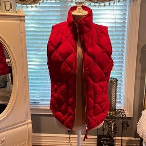 J Crew woman’s vest